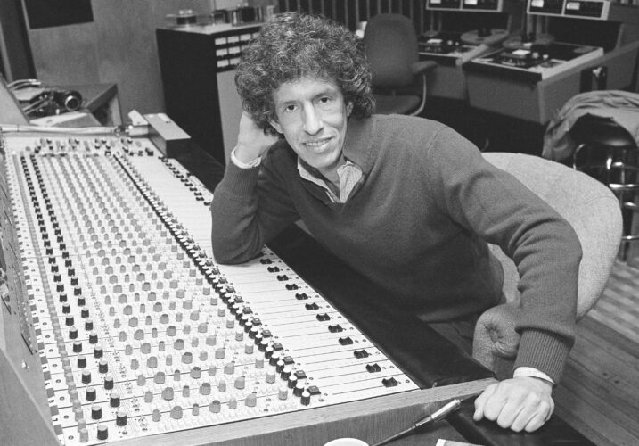 Richard Perry, record producer, dies at 82